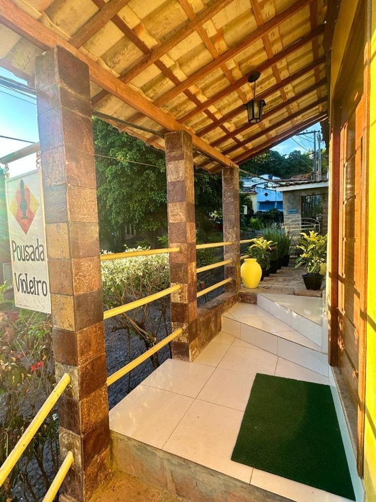 Hotel Pousada Violeiro Lencois Exterior foto